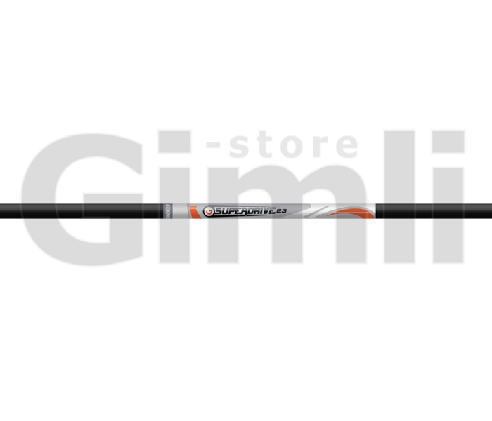 Easton Superdrive 23 -  Carbon shaft - 4 mm Uni Bushing - 12 stk.